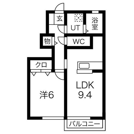 シャルマンヴィラの物件間取画像